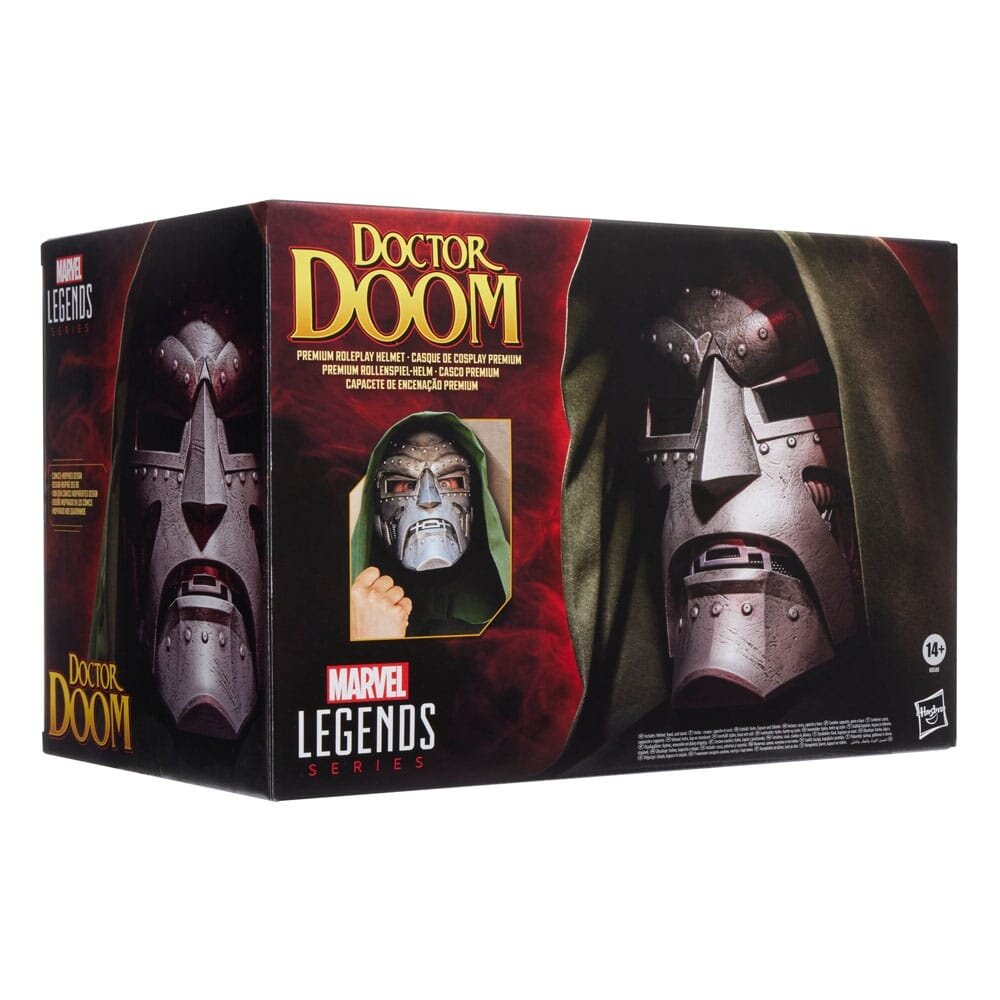 Hasbro Marvel Legends Roleplay Replica Doctor Doom Premium Helmet Hasbro Marvel Legends Roleplay Replica Doctor Doom Premium Helmet