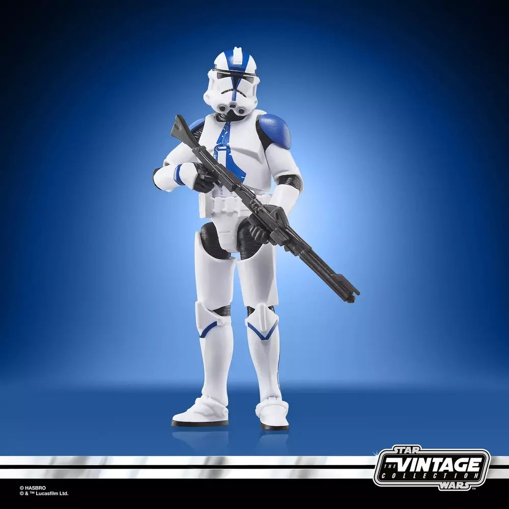 Hasbro Star Wars: Obi-Wan Kenobi Vintage Collection Action Figure Clone Trooper (501st Legion) 10 cm Hasbro Star Wars: Obi-Wan Kenobi Vintage Collection Action Figure Clone Trooper (501st Legion) 10 cm