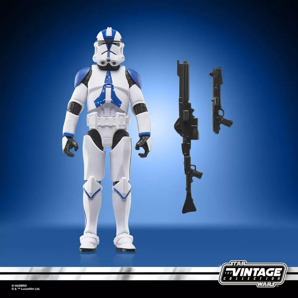 Hasbro Star Wars: Obi-Wan Kenobi Vintage Collection Action Figure Clone Trooper (501st Legion) 10 cm Hasbro Star Wars: Obi-Wan Kenobi Vintage Collection Action Figure Clone Trooper (501st Legion) 10 cm
