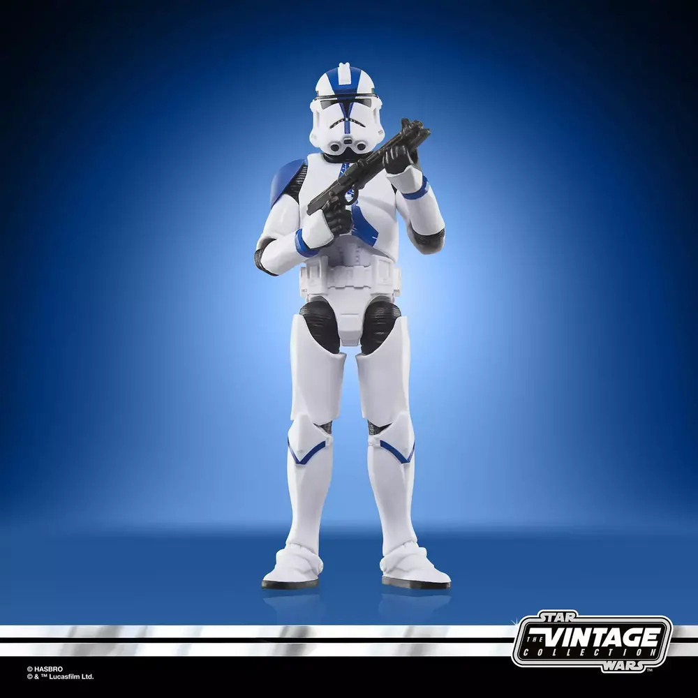 Hasbro Star Wars: Obi-Wan Kenobi Vintage Collection Action Figure Clone Trooper (501st Legion) 10 cm Hasbro Star Wars: Obi-Wan Kenobi Vintage Collection Action Figure Clone Trooper (501st Legion) 10 cm