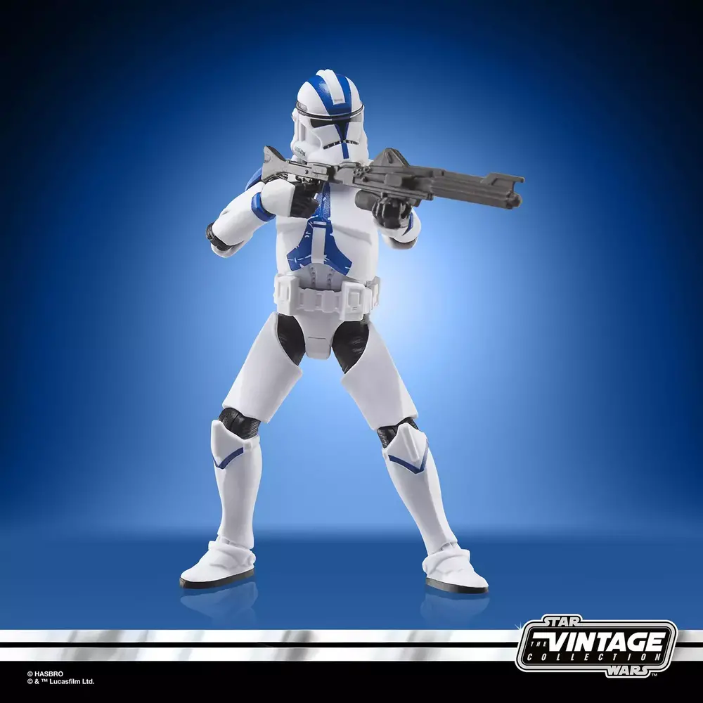 Hasbro Star Wars: Obi-Wan Kenobi Vintage Collection Action Figure Clone Trooper (501st Legion) 10 cm Hasbro Star Wars: Obi-Wan Kenobi Vintage Collection Action Figure Clone Trooper (501st Legion) 10 cm
