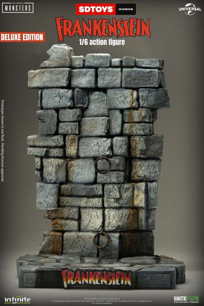 Infinite Statue Frankenstein's Monster Action Figure 1/6 Deluxe Edition 42 cm Infinite Statue Frankenstein's Monster Action Figure 1/6 Deluxe Edition 42 cm