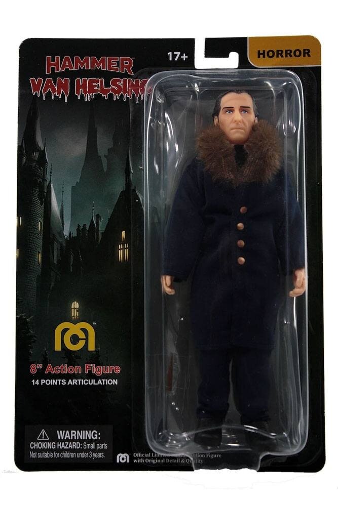 Mego Hammer Films Action Figure Van Helsing 20 cm Mego Hammer Films Action Figure Van Helsing 20 cm