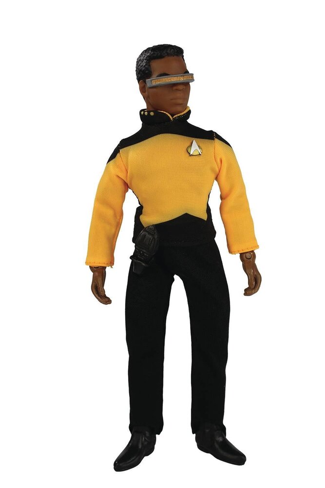 Mego Star Trek Action Figure Geordi La Forge 20 cm Mego Star Trek Action Figure Geordi La Forge 20 cm