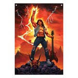 FaNaTtiK Stranger Things Wall Banner Eddie Munson 120 x 85 cm FaNaTtiK Stranger Things Wall Banner Eddie Munson 120 x 85 cm