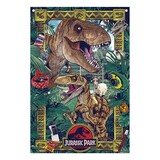 FaNaTtiK Jurassic Park Wall Banner 125 x 85 cm FaNaTtiK Jurassic Park Wall Banner 125 x 85 cm