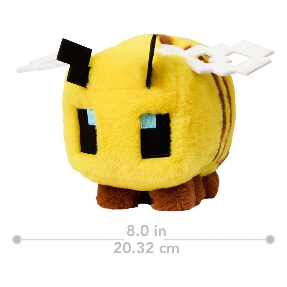 Mattel A Minecraft Movie Bee Knuffel 20 cm Mattel A Minecraft Movie Bee Knuffel 20 cm