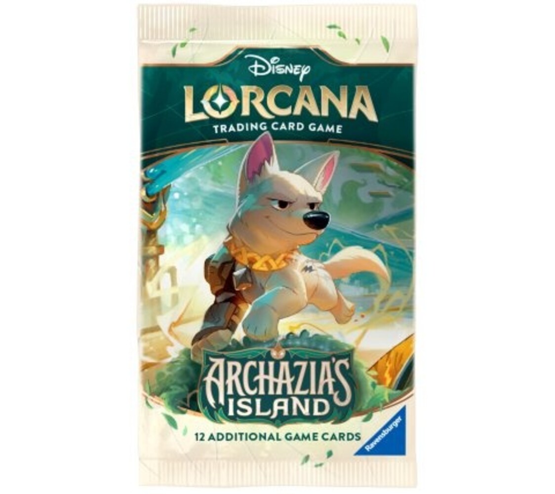 Ravensburger Disney Lorcana: Archazia's Island Booster Ravensburger Disney Lorcana: Archazia's Island Booster