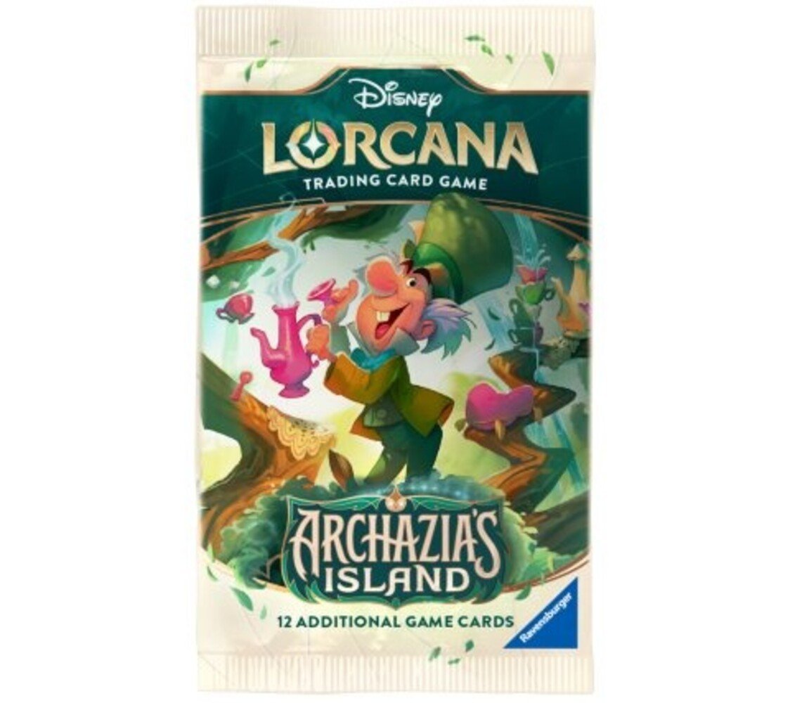 Ravensburger Disney Lorcana: Archazia's Island Booster Ravensburger Disney Lorcana: Archazia's Island Booster