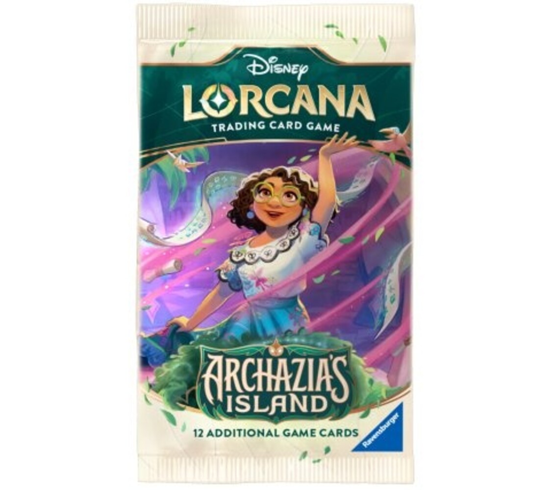 Ravensburger Disney Lorcana: Archazia's Island Booster Ravensburger Disney Lorcana: Archazia's Island Booster
