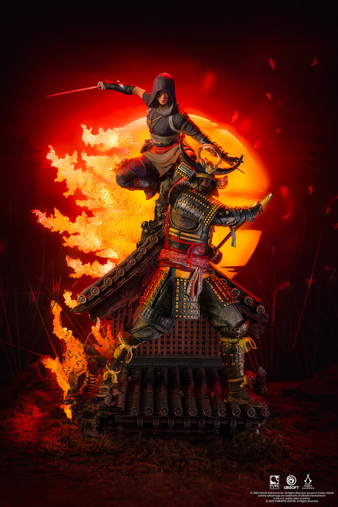 Pure Arts Assassin's Creed Shadows Statue 1/4 Naoe & Yasuke 79 cm Pure Arts Assassin's Creed Shadows Statue 1/4 Naoe & Yasuke 79 cm