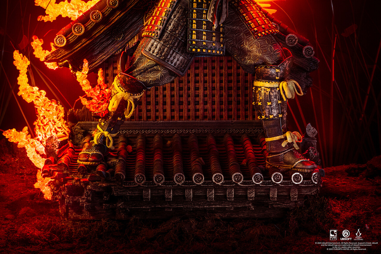 Pure Arts Assassin's Creed Shadows Statue 1/4 Naoe & Yasuke 79 cm Pure Arts Assassin's Creed Shadows Statue 1/4 Naoe & Yasuke 79 cm