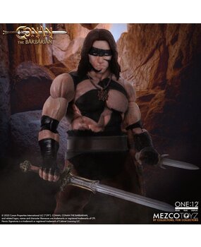Mezco Toyz Conan the Barbarian Action Figure 1/12 Conan (1982) 16 cm Mezco Toyz Conan the Barbarian Action Figure 1/12 Conan (1982) 16 cm