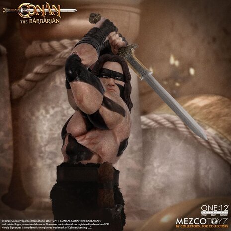 Mezco Toyz Conan the Barbarian Action Figure 1/12 Conan (1982) 16 cm Mezco Toyz Conan the Barbarian Action Figure 1/12 Conan (1982) 16 cm