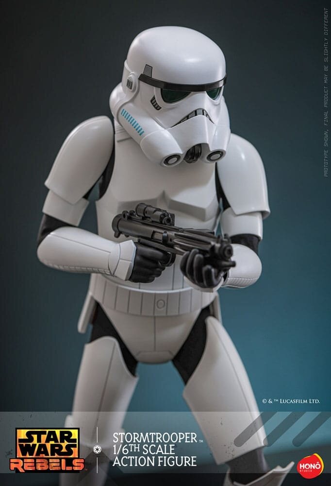 Hono Studio Star Wars: Rebels Action Figure 1/6 Stormtrooper 28 cm Hono Studio Star Wars: Rebels Action Figure 1/6 Stormtrooper 28 cm