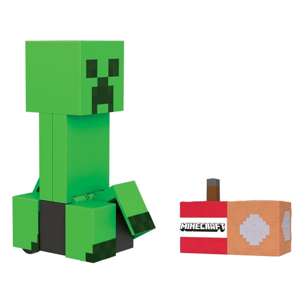 Mattel Minecraft Figure Exploding RC Creeper 25 cm Mattel Minecraft Figure Exploding RC Creeper 25 cm