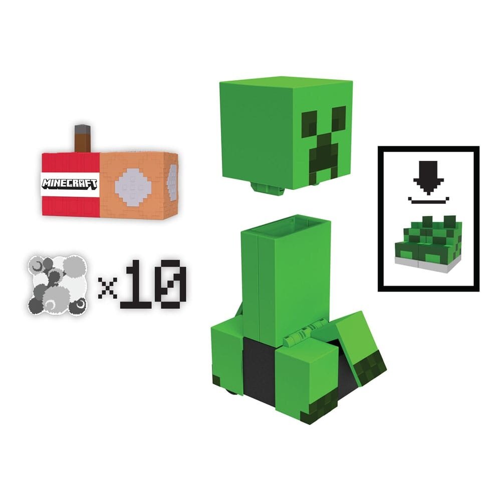 Mattel Minecraft Figure Exploding RC Creeper 25 cm Mattel Minecraft Figure Exploding RC Creeper 25 cm