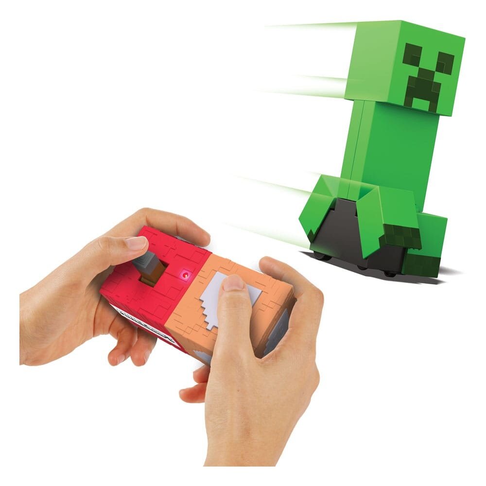 Mattel Minecraft Figure Exploding RC Creeper 25 cm Mattel Minecraft Figure Exploding RC Creeper 25 cm