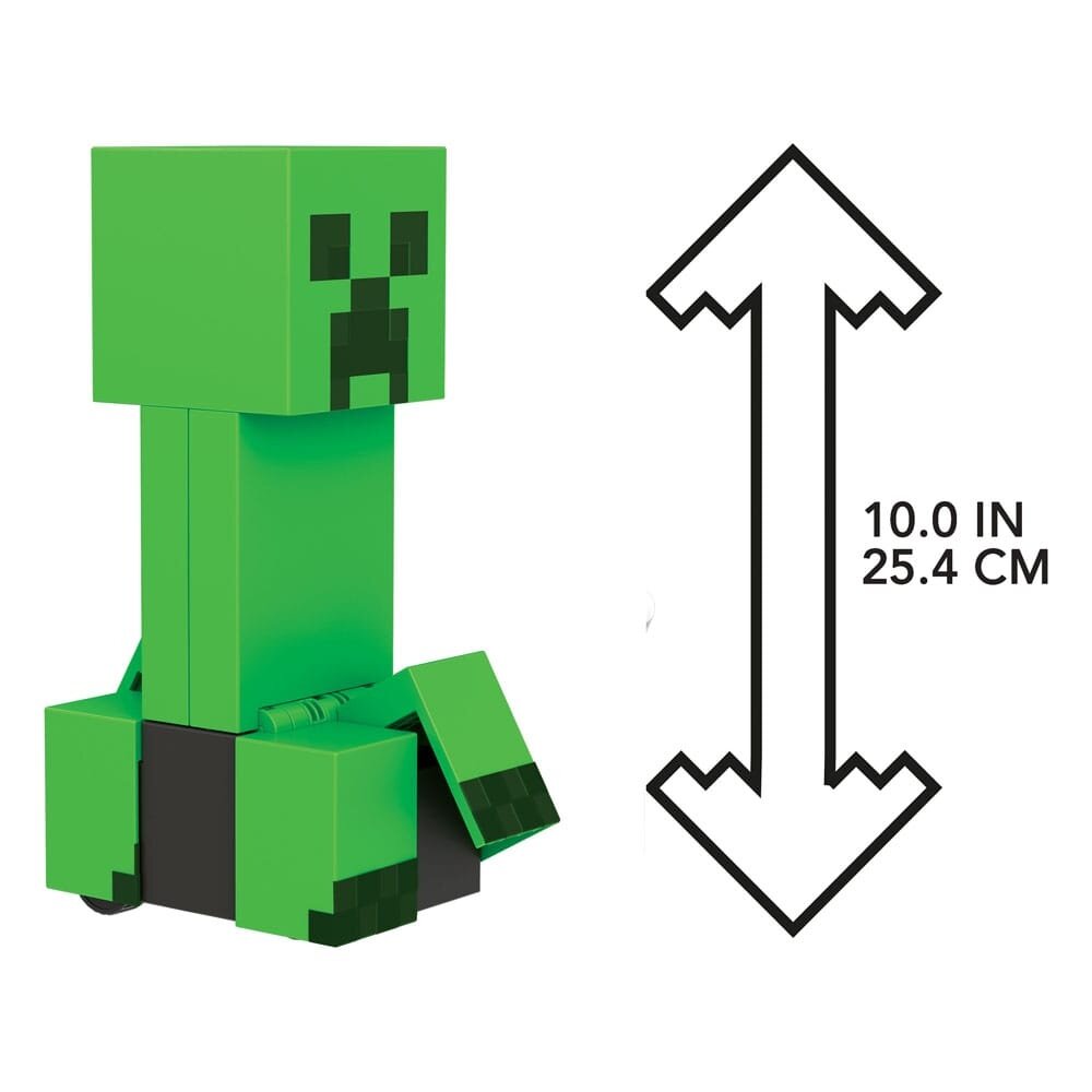Mattel Minecraft Figure Exploding RC Creeper 25 cm Mattel Minecraft Figure Exploding RC Creeper 25 cm