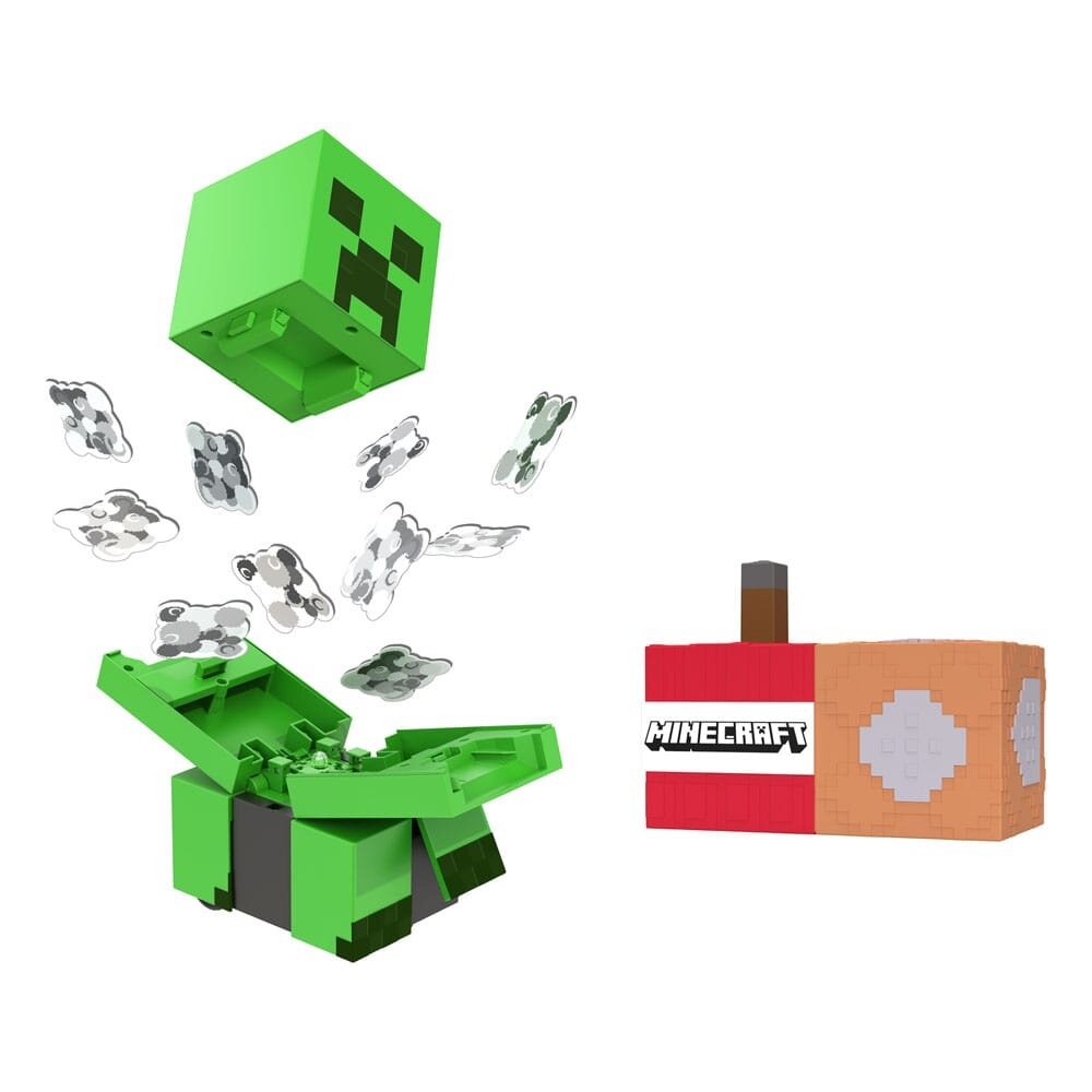 Mattel Minecraft Figure Exploding RC Creeper 25 cm Mattel Minecraft Figure Exploding RC Creeper 25 cm