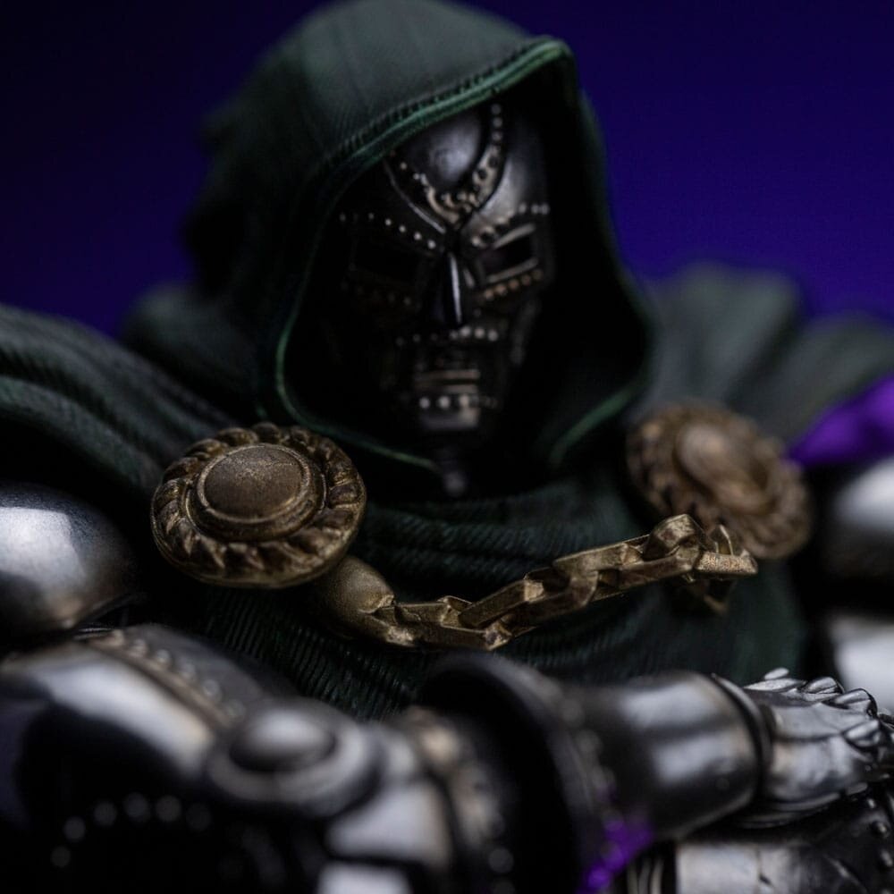 Iron Studios The Infinity Gauntlet Art Scale Statue 1/10 Doctor Doom Deluxe Edition 42 cm Iron Studios The Infinity Gauntlet Art Scale Statue 1/10 Doctor Doom Deluxe Edition 42 cm