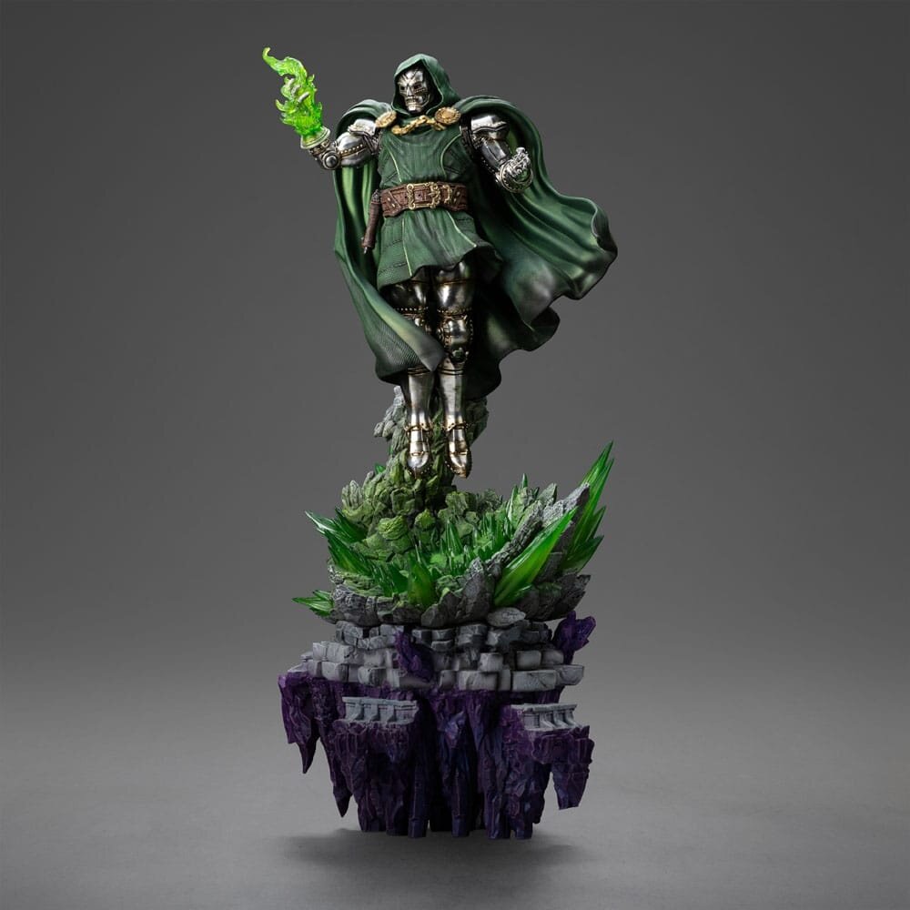 Iron Studios The Infinity Gauntlet Art Scale Statue 1/10 Doctor Doom Deluxe Edition 42 cm Iron Studios The Infinity Gauntlet Art Scale Statue 1/10 Doctor Doom Deluxe Edition 42 cm