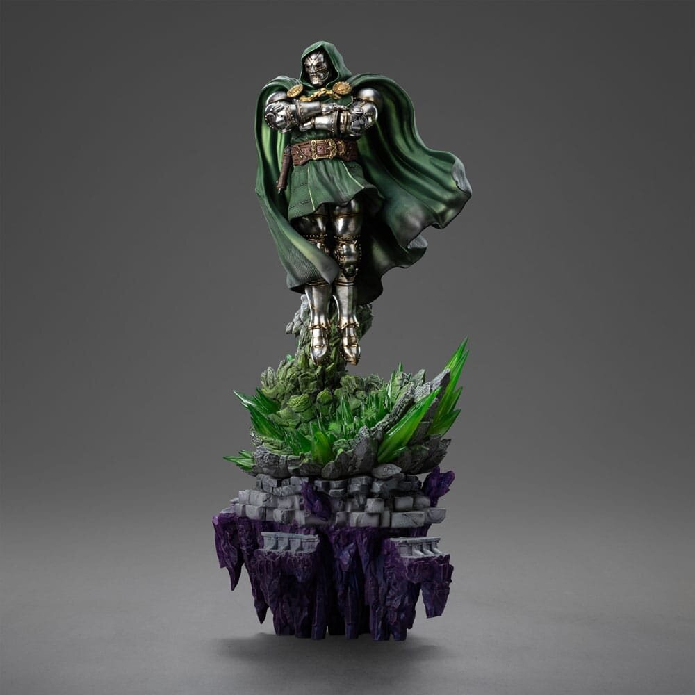 Iron Studios The Infinity Gauntlet Art Scale Statue 1/10 Doctor Doom Deluxe Edition 42 cm Iron Studios The Infinity Gauntlet Art Scale Statue 1/10 Doctor Doom Deluxe Edition 42 cm