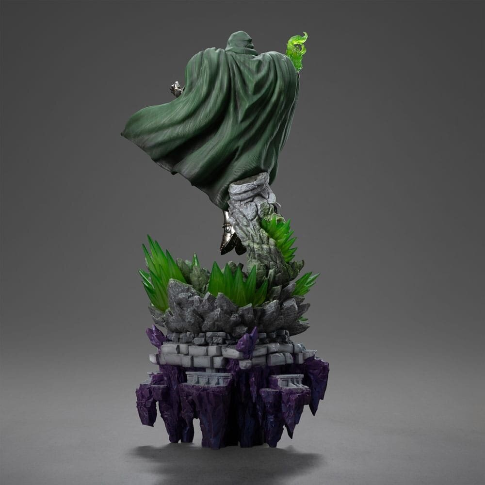 Iron Studios The Infinity Gauntlet Art Scale Statue 1/10 Doctor Doom Deluxe Edition 42 cm Iron Studios The Infinity Gauntlet Art Scale Statue 1/10 Doctor Doom Deluxe Edition 42 cm