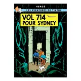 Tintinimaginatio Tintin Vol 714 Pour Sydney Poster 50 x 70 cm Tintinimaginatio Tintin Vol 714 Pour Sydney Poster 50 x 70 cm