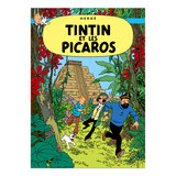 Tintinimaginatio Tintin and the Picaros Poster 50 x 70 cm