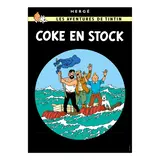 Tintinimaginatio Tintin Red Sea Sharks Poster 50 x 70 cm