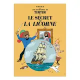 Tintinimaginatio Tintin The Secret of the Unicorn Poster 50 x 70 cm