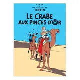 Tintinimaginatio Tintin The Crab with the Golden Claws Poster 50 x 70 cm