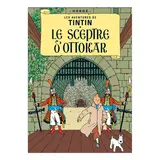 Tintinimaginatio Tintin King Ottokar's Sceptre Poster 50 x 70 cm
