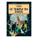 Tintinimaginatio Tintin Prisoners of the Sun Poster 50 x 70 cm