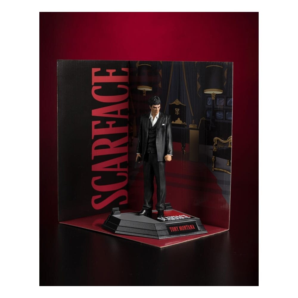 McFarlane Toys Scarface Movie Maniacs PVC Statue Tony Montana 17 cm McFarlane Toys Scarface Movie Maniacs PVC Statue Tony Montana 17 cm