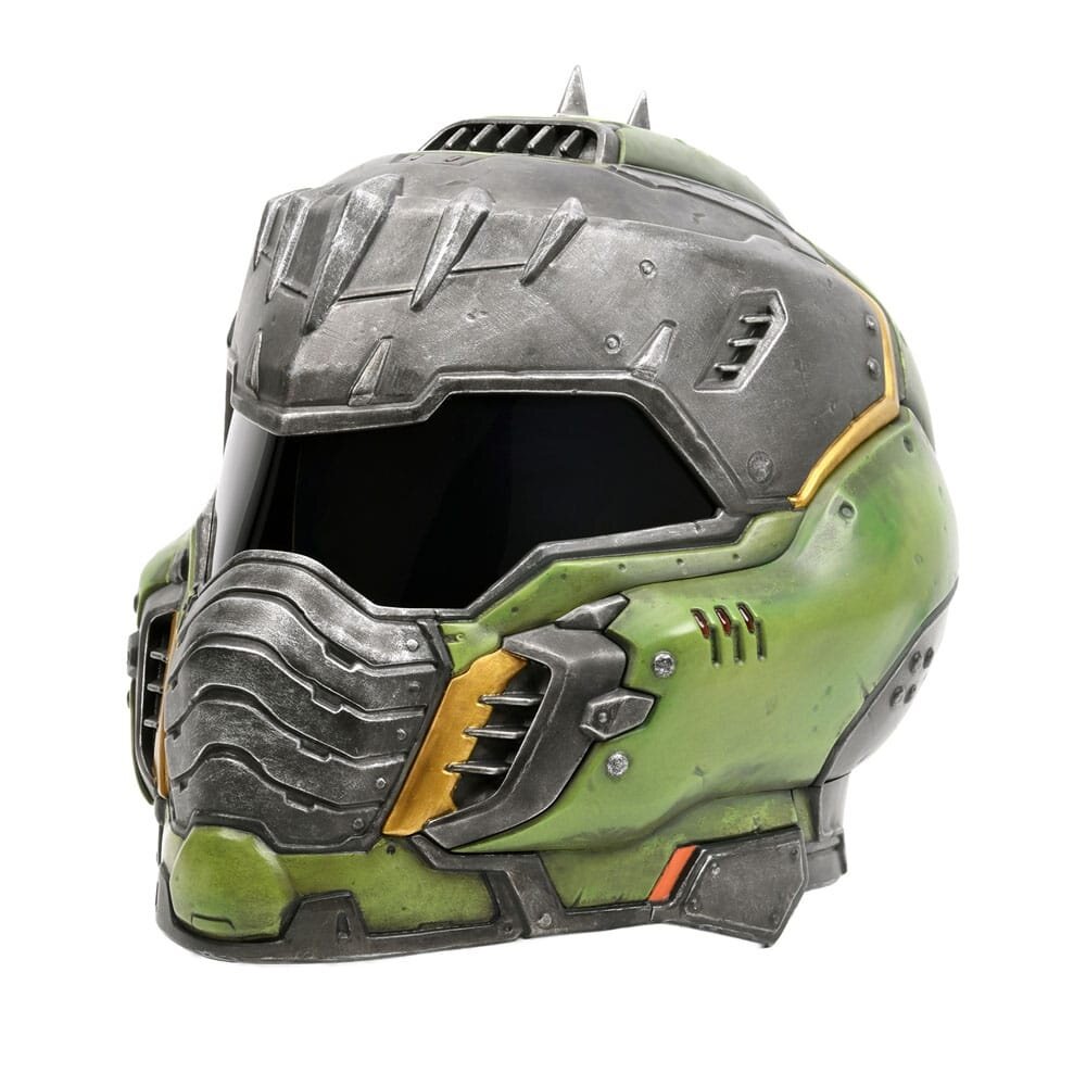 DEVplus Doom The Dark Ages Replica 1/1 Helmet Doom Slayer 36 cm DEVplus Doom The Dark Ages Replica 1/1 Helmet Doom Slayer 36 cm