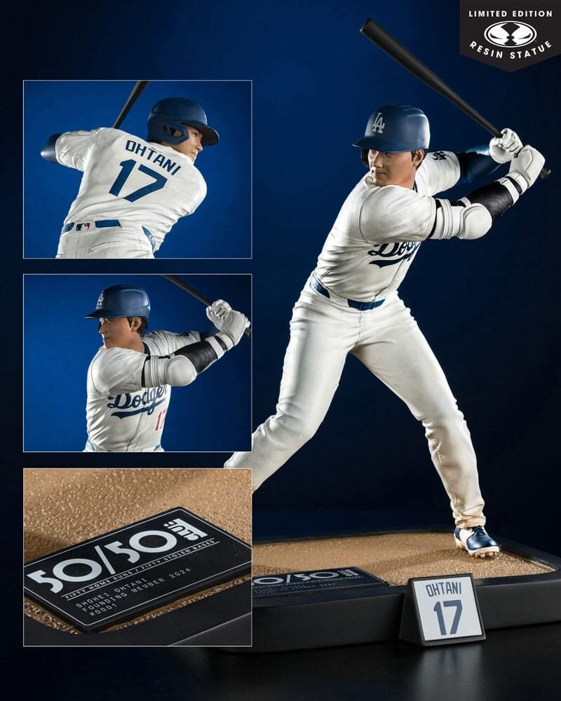 McFarlane Toys LA Dodgers Statue Statue 1/6 Shohei Ohtani 32 cm McFarlane Toys LA Dodgers Statue Statue 1/6 Shohei Ohtani 32 cm