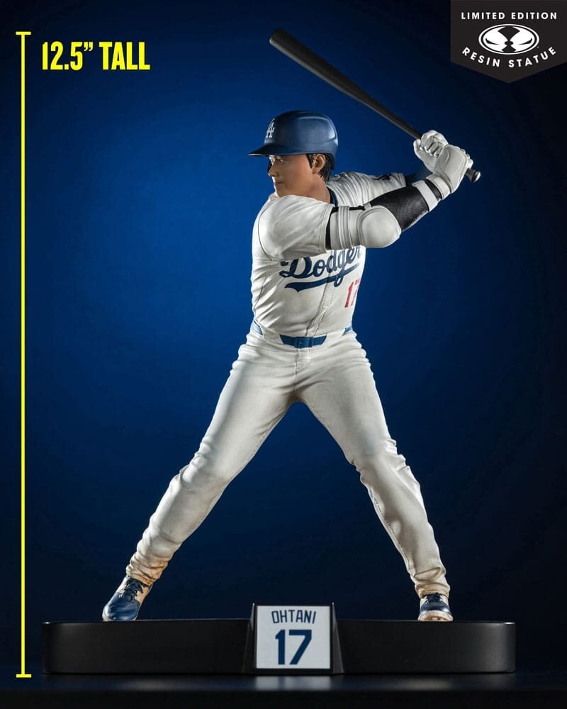 McFarlane Toys LA Dodgers Statue Statue 1/6 Shohei Ohtani 32 cm McFarlane Toys LA Dodgers Statue Statue 1/6 Shohei Ohtani 32 cm