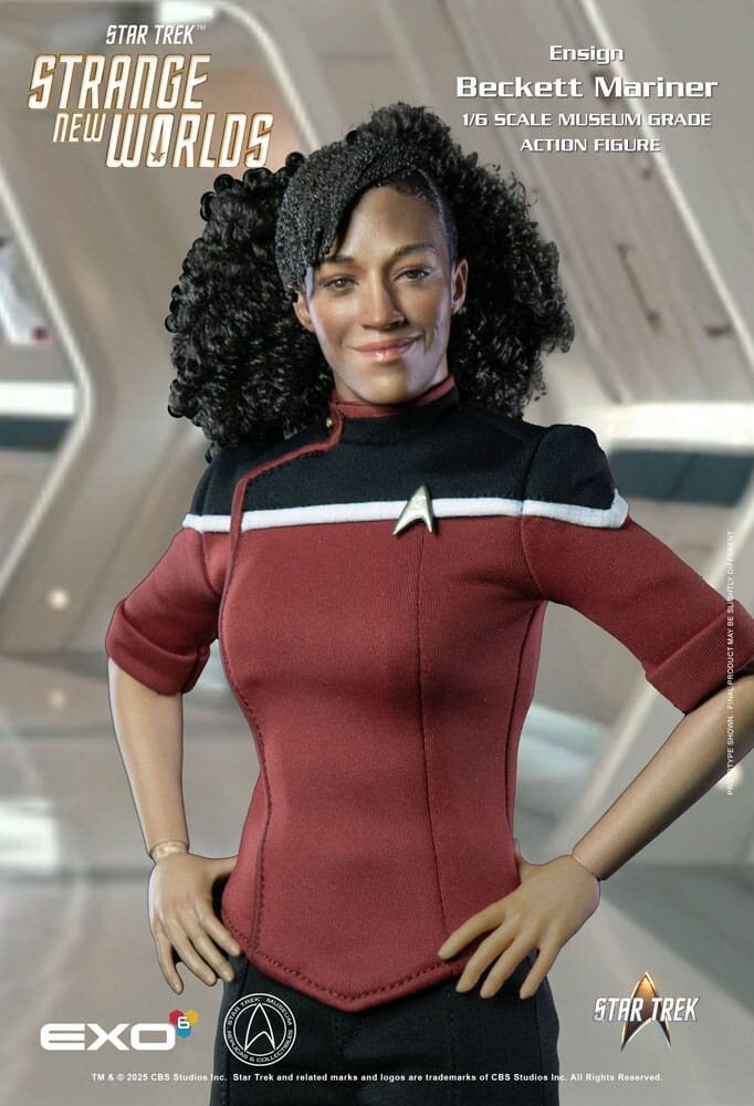 EXO-6 Star Trek: Strange New Worlds Action Figure 1/6 Ensign Mariner Beckett 30 cm EXO-6 Star Trek: Strange New Worlds Action Figure 1/6 Ensign Mariner Beckett 30 cm
