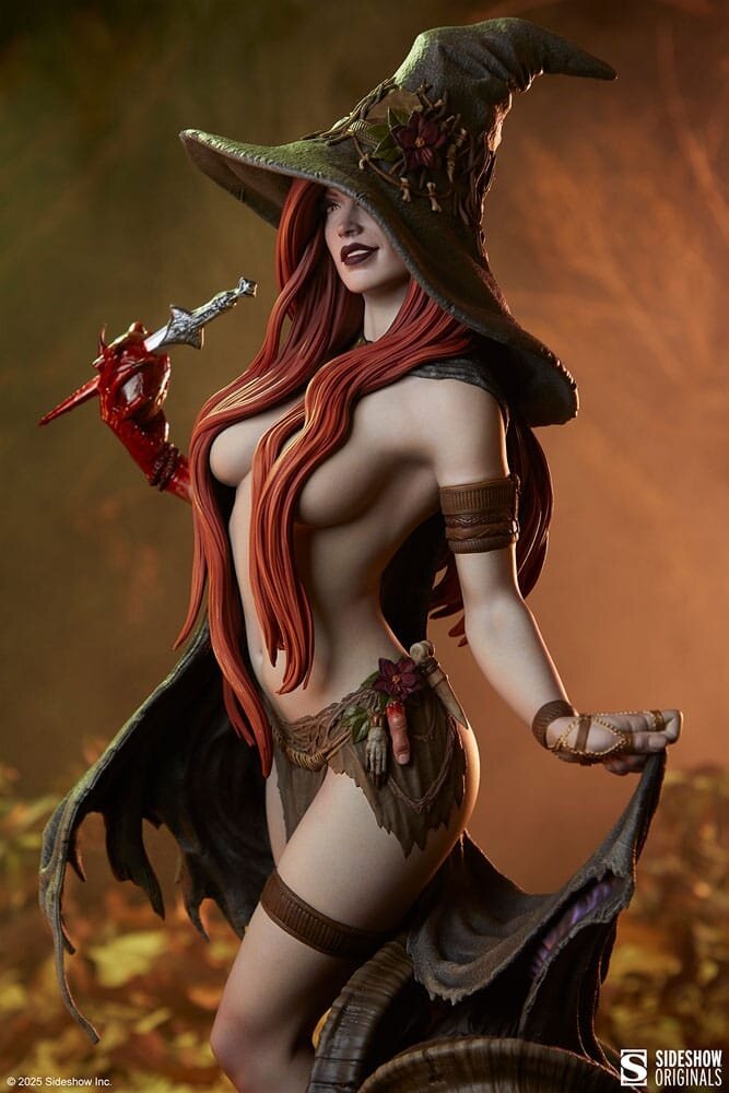 Sideshow Collectibles Sideshow Originals Premium Format Figure Witch of the Woods 59 cm Sideshow Collectibles Sideshow Originals Premium Format Figure Witch of the Woods 59 cm