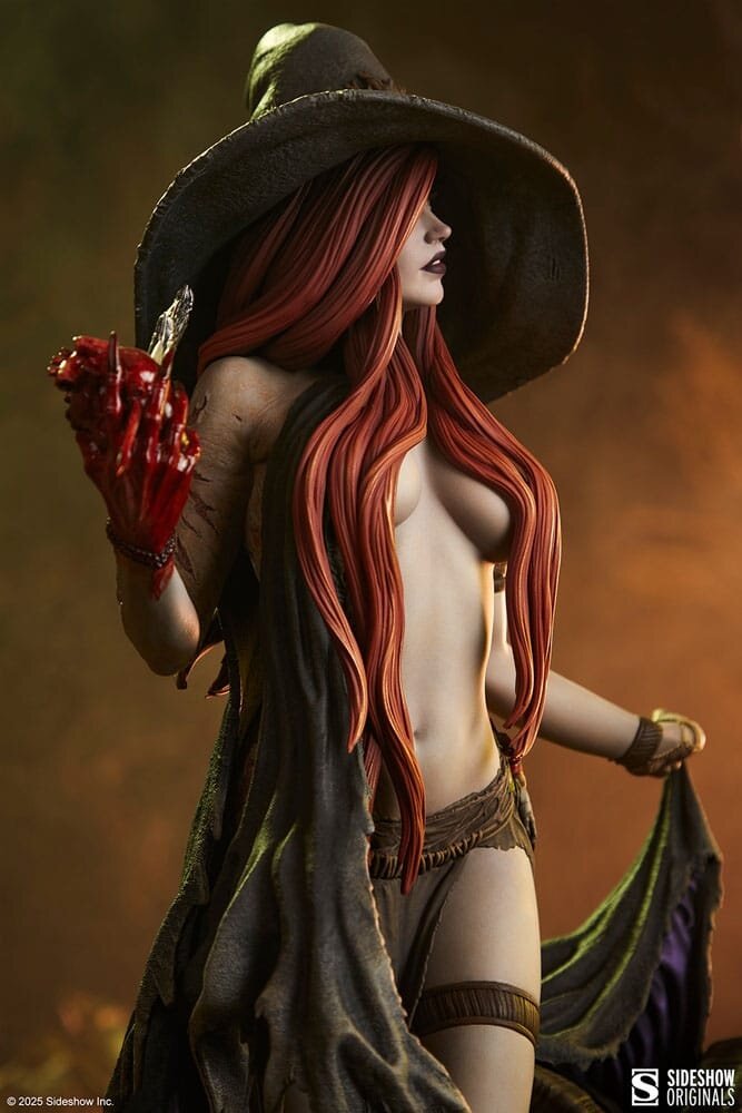 Sideshow Collectibles Sideshow Originals Premium Format Figure Witch of the Woods 59 cm Sideshow Collectibles Sideshow Originals Premium Format Figure Witch of the Woods 59 cm
