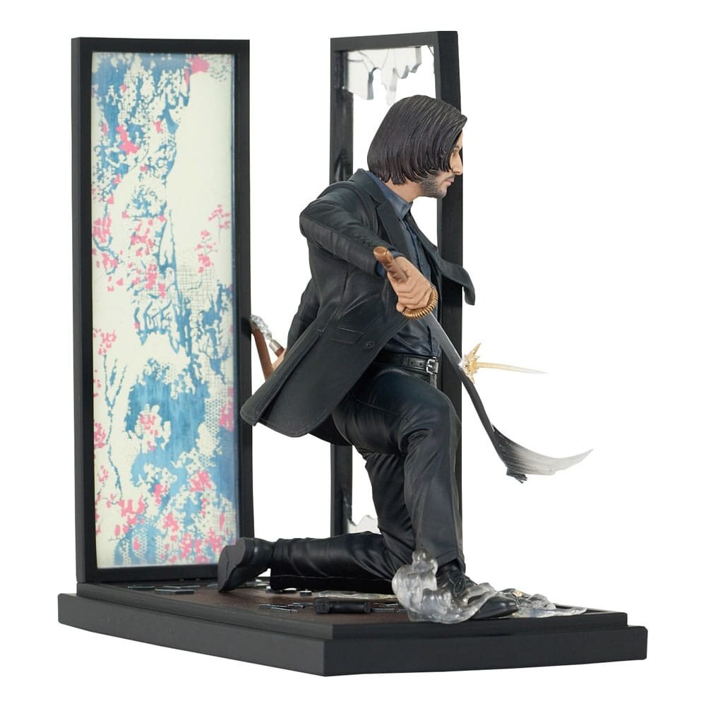 Diamond Select Toys John Wick: Chapter 4 Gallery PVC Statue John Wick (Stained Glass) 20 cm Diamond Select Toys John Wick: Chapter 4 Gallery PVC Statue John Wick (Stained Glass) 20 cm