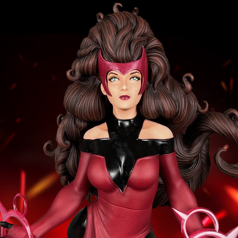 Diamond Select Toys Marvel Comics Bust 1/7 Scarlet Witch 13 cm Diamond Select Toys Marvel Comics Bust 1/7 Scarlet Witch 13 cm