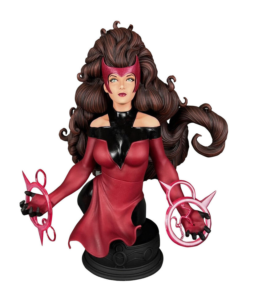 Diamond Select Toys Marvel Comics Bust 1/7 Scarlet Witch 13 cm Diamond Select Toys Marvel Comics Bust 1/7 Scarlet Witch 13 cm
