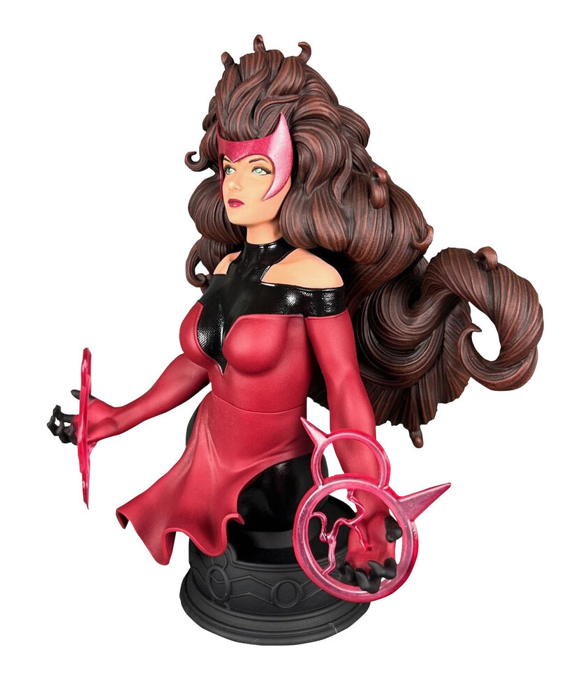 Diamond Select Toys Marvel Comics Bust 1/7 Scarlet Witch 13 cm Diamond Select Toys Marvel Comics Bust 1/7 Scarlet Witch 13 cm