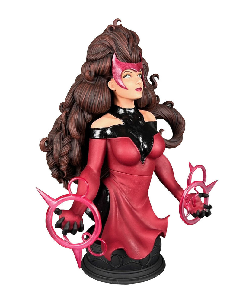 Diamond Select Toys Marvel Comics Bust 1/7 Scarlet Witch 13 cm Diamond Select Toys Marvel Comics Bust 1/7 Scarlet Witch 13 cm