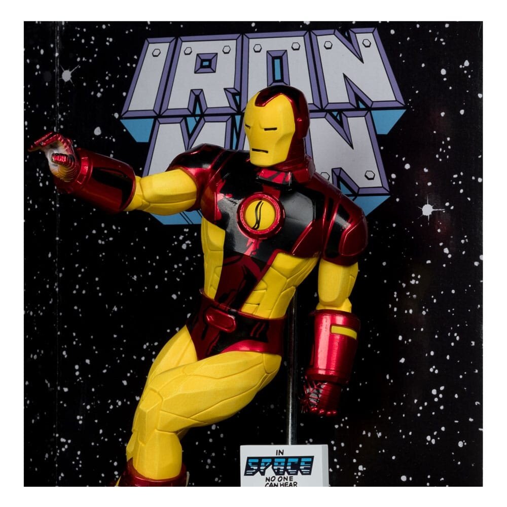 McFarlane Toys Marvel Collection PVC Statue 1/6 Iron Man (Iron Man #256) 30 cm McFarlane Toys Marvel Collection PVC Statue 1/6 Iron Man (Iron Man #256) 30 cm