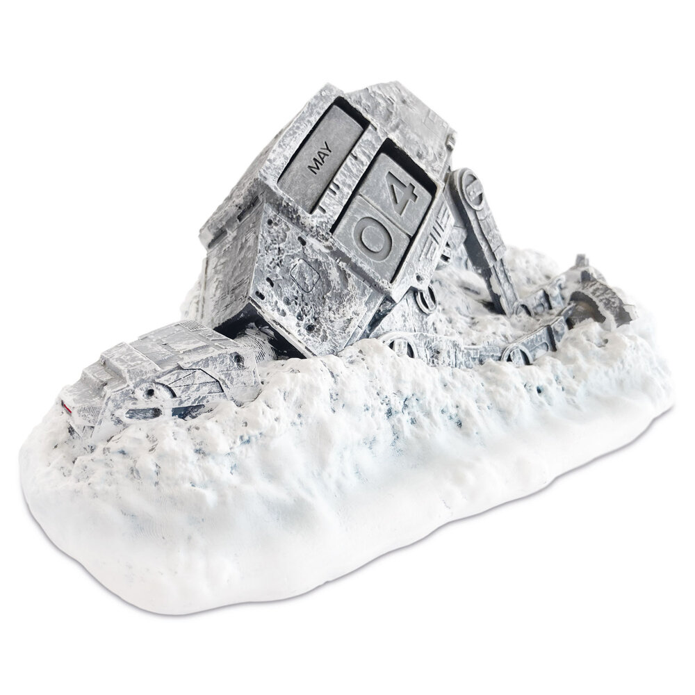 Grupo Erik Star Wars AT-AT 3D Calendar Grupo Erik Star Wars AT-AT 3D Calendar