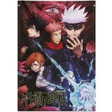 Grupo Erik Jujutsu Kaisen Decoratieve Vlag 70 x 100 cm Grupo Erik Jujutsu Kaisen Decoratieve Vlag 70 x 100 cm
